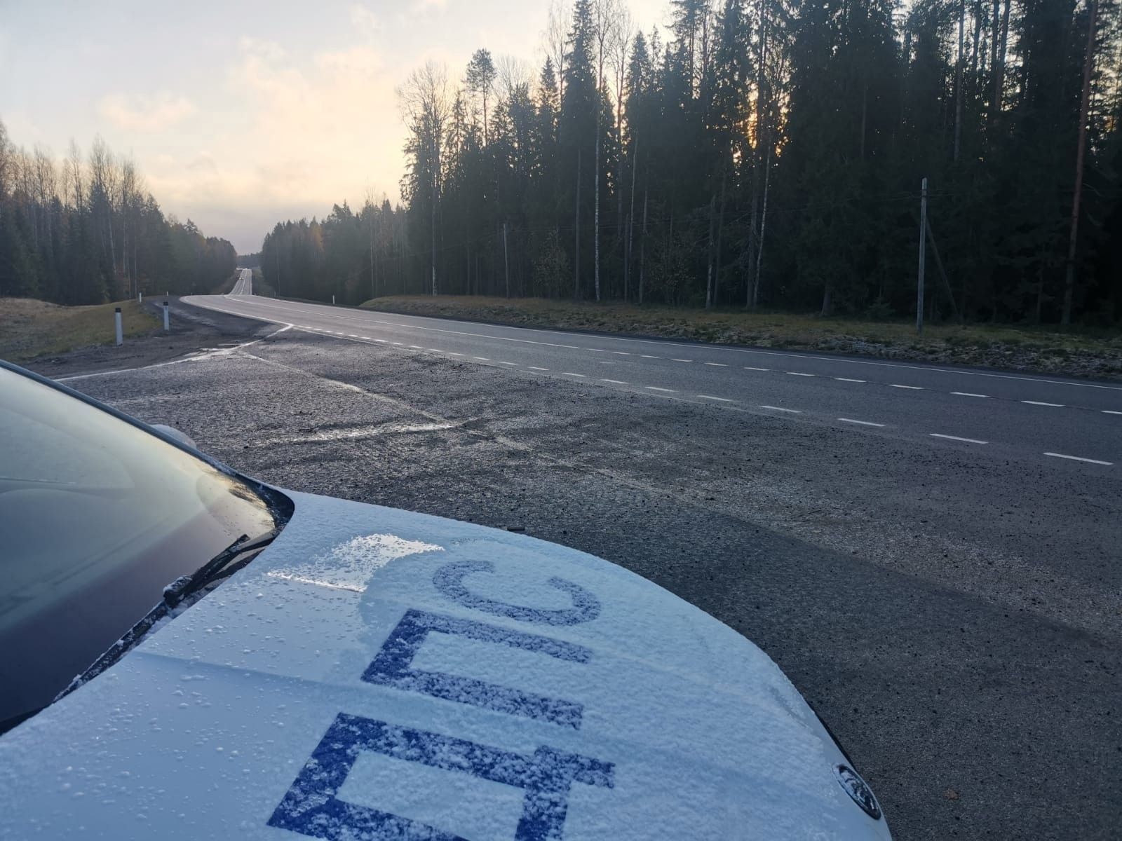 Поменять резину на автомобилях призвали в Минтрансе Карелии