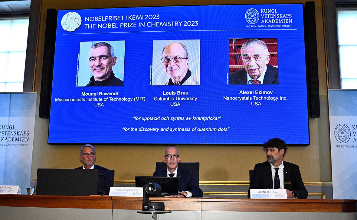 Ученый из России стал одним из лауреатов Нобелевской премии по химии