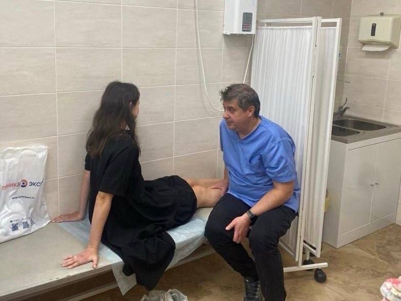 Петербургские врачи-травматологи осмотрели более 40 пациентов из Карелии
