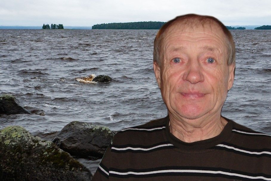 «Я не терял веру, что доплыву». История спасения Виктора Юрка, который попал в шторм и провел четыре дня на острове в Карелии