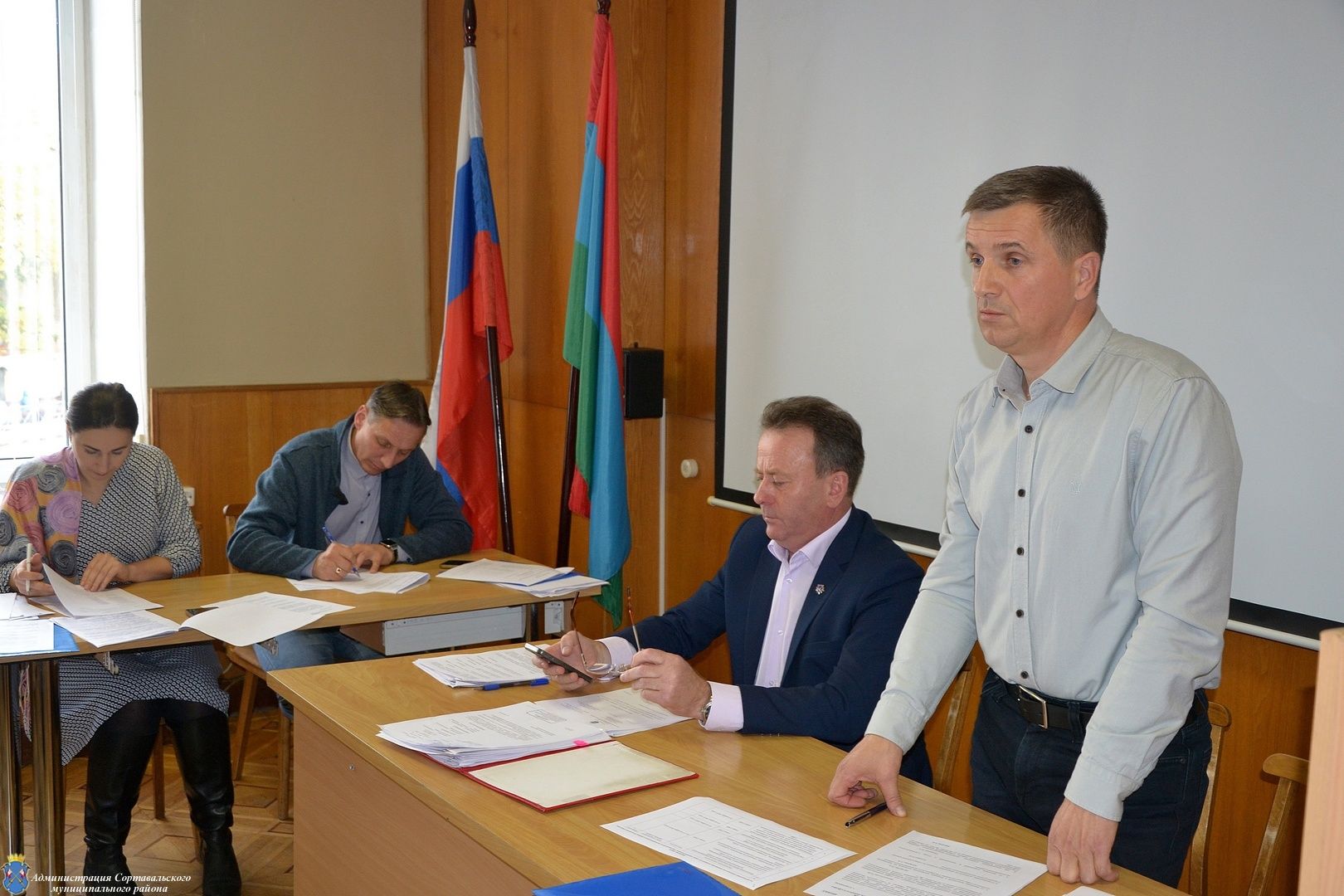 Избран глава Сортавальского района