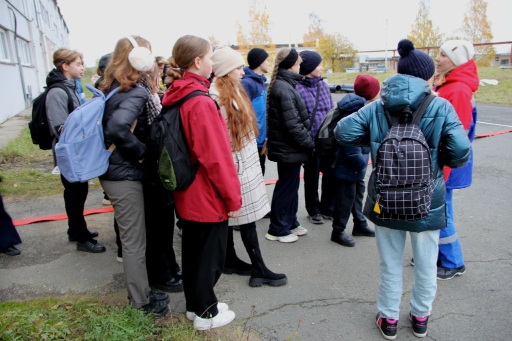 В «Водоканале» рассказали школьникам, откуда в кране появляется вода
