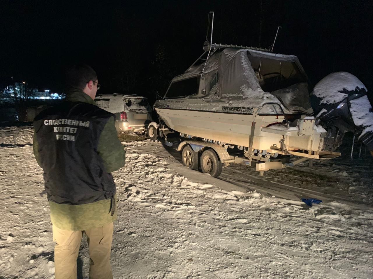 Следком проводит проверку после гибели двух туристов в Карелии