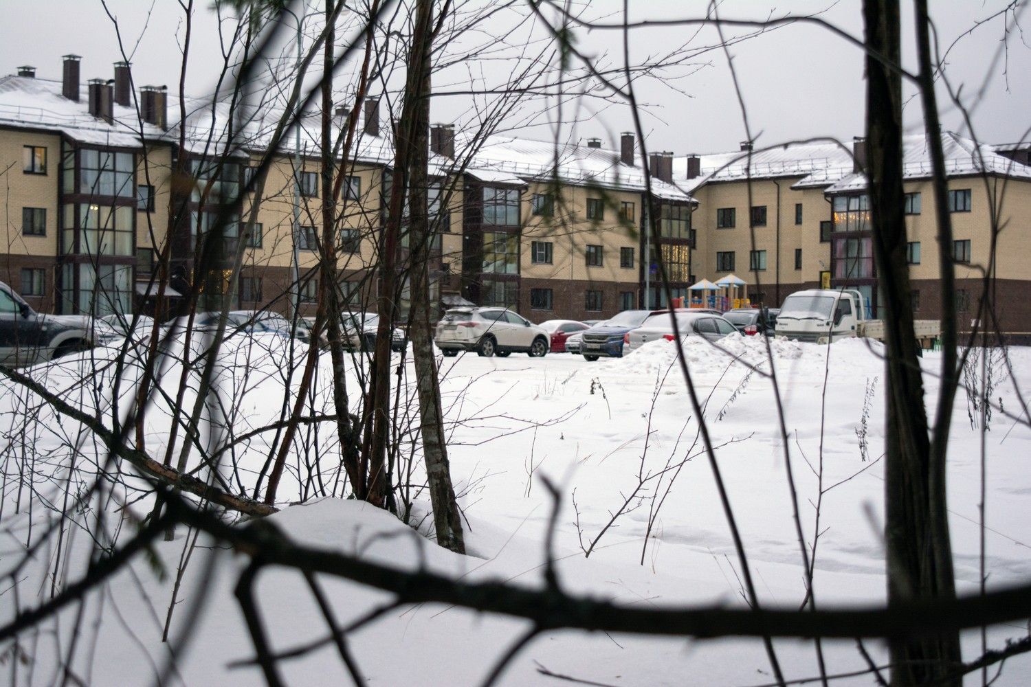 Снег и гололедица. Прогноз погоды в Карелии на 30 октября