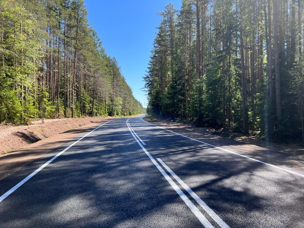 В Карелии с 2019 года отремонтировали свыше 1100 км региональных автодорог В Карелии с 2019 года отремонтировали свыше 1100 км региональных автодорог