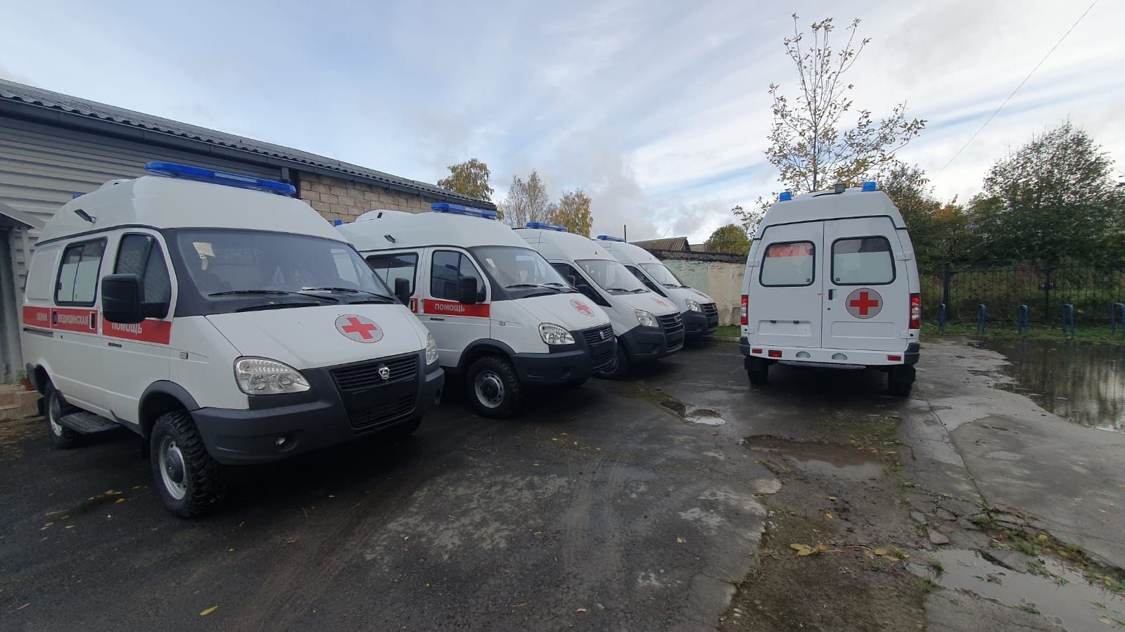 На Валаам придет новая машина скорой помощи