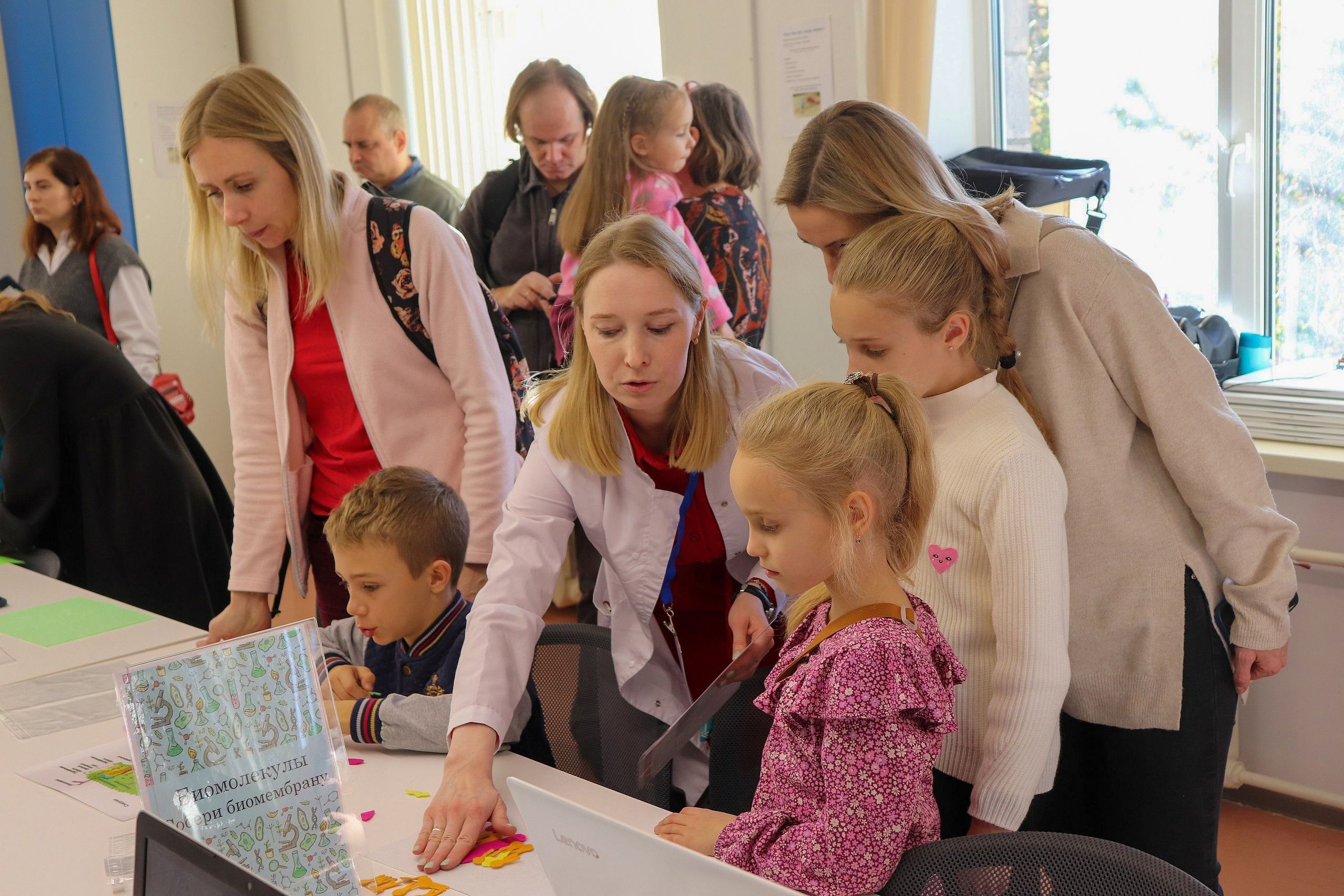 В Петрозаводске прошел интерактивный фестиваль науки «Science Party»