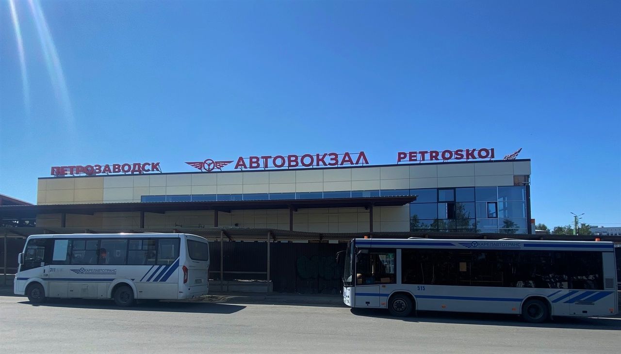 Здание петрозаводского автовокзала готово к сдаче