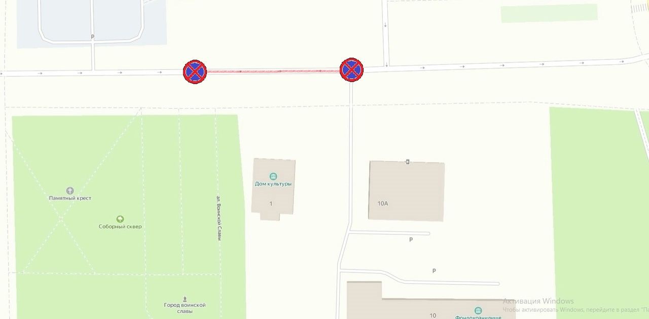 На участке площади Кирова запретят остановку транспорта