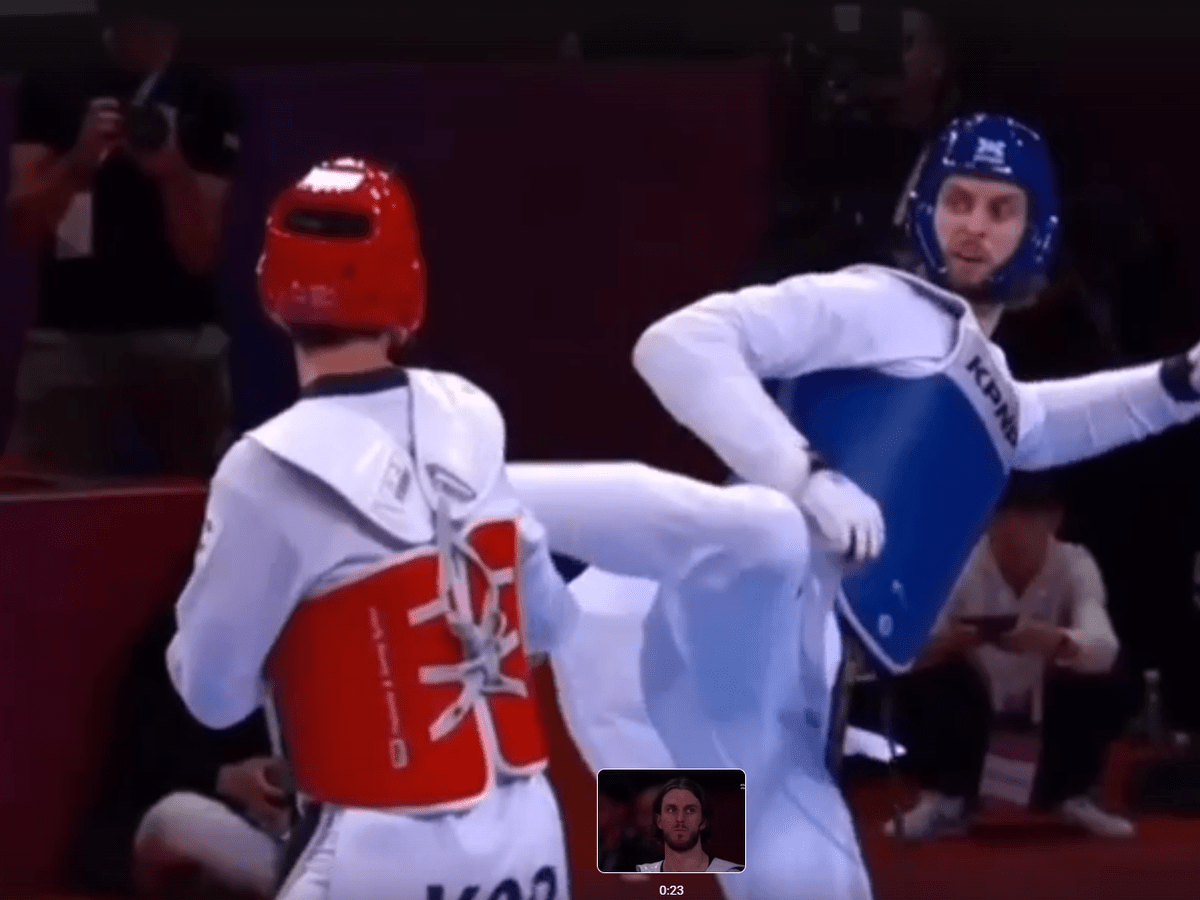 Владислав Ларин — победитель китайского этапа Гран-при по тхэквондо