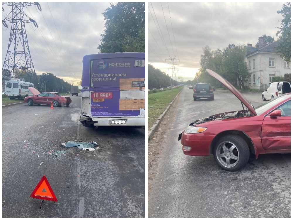 Появились подробности ДТП с маршруткой в Петрозаводске