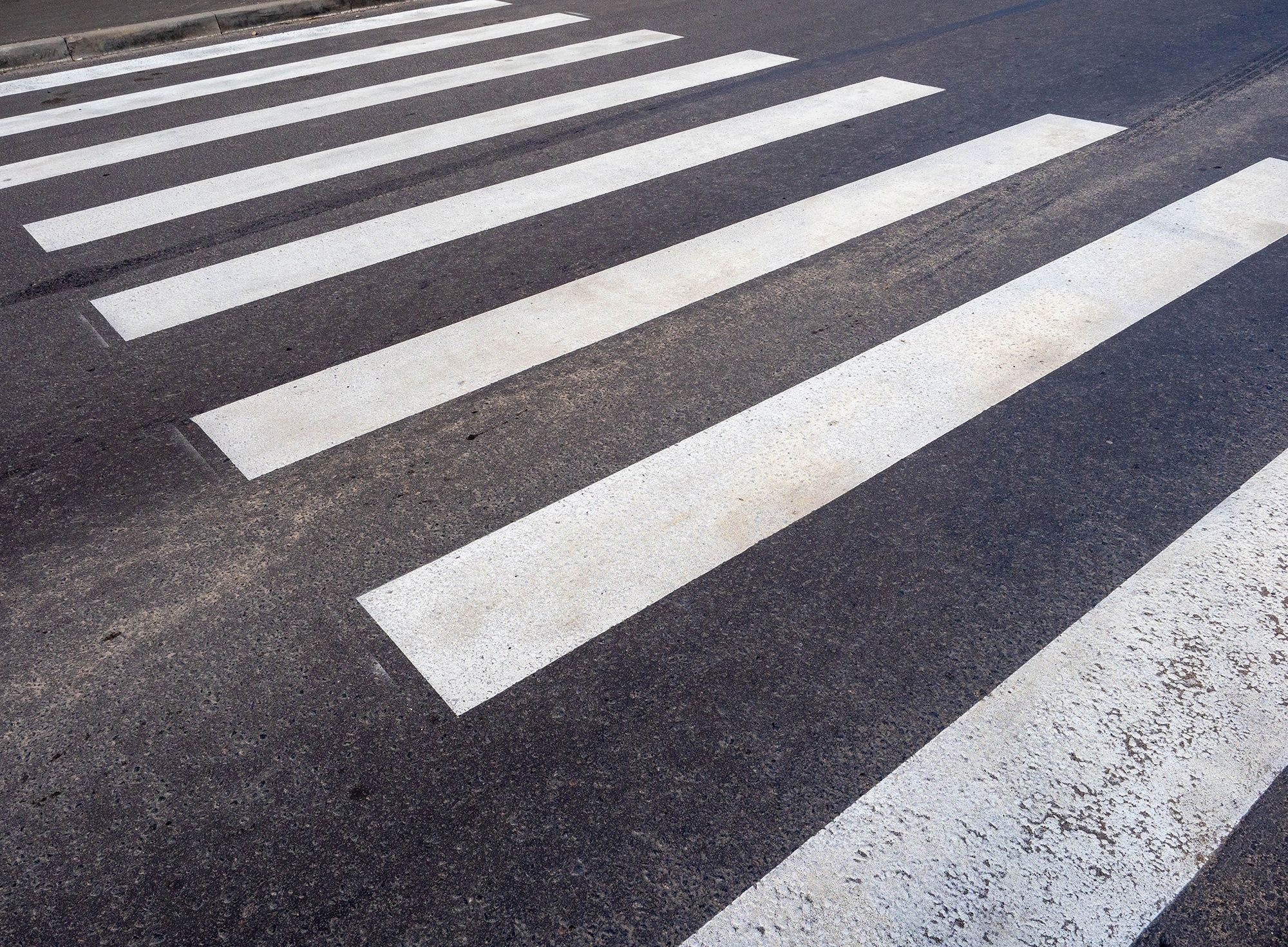 На дорогах Карелии пострадали девять пешеходов