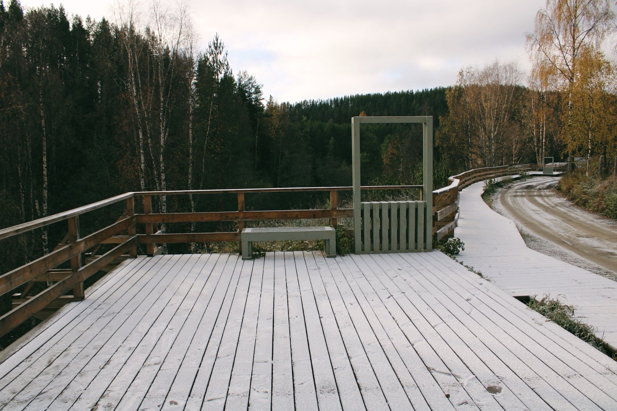 Благоустройство турмаршрута по местам съемок фильма «Любовь и голуби» в Карелии сорвал подрядчик