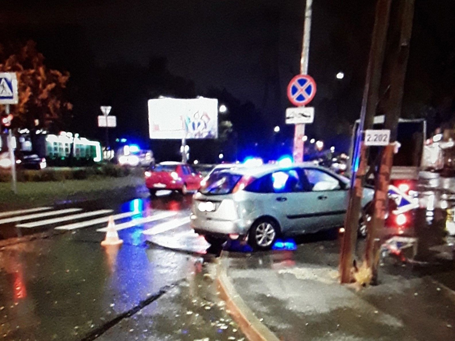 17-летний водитель без прав устроил аварию и попытался скрыться