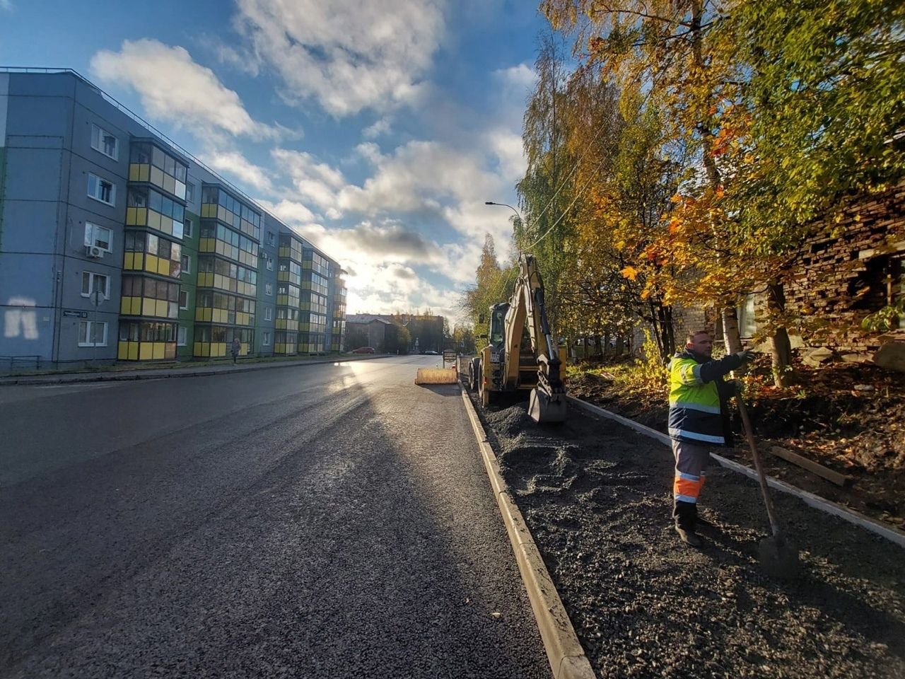 В Петрозаводске не успели отремонтировать дороги на трех улицах