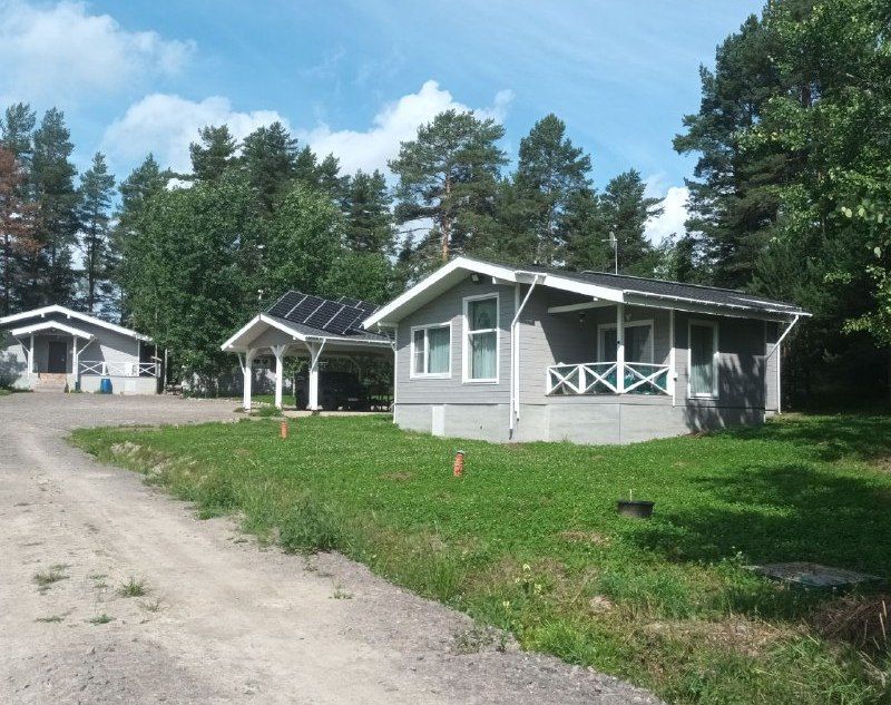 На острове в Карелии обнаружили незаконную базу отдыха