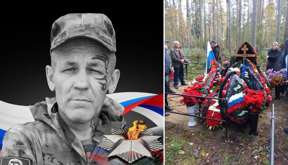 В Лахденпохском районе простились с погибшим в ходе СВО бойцом