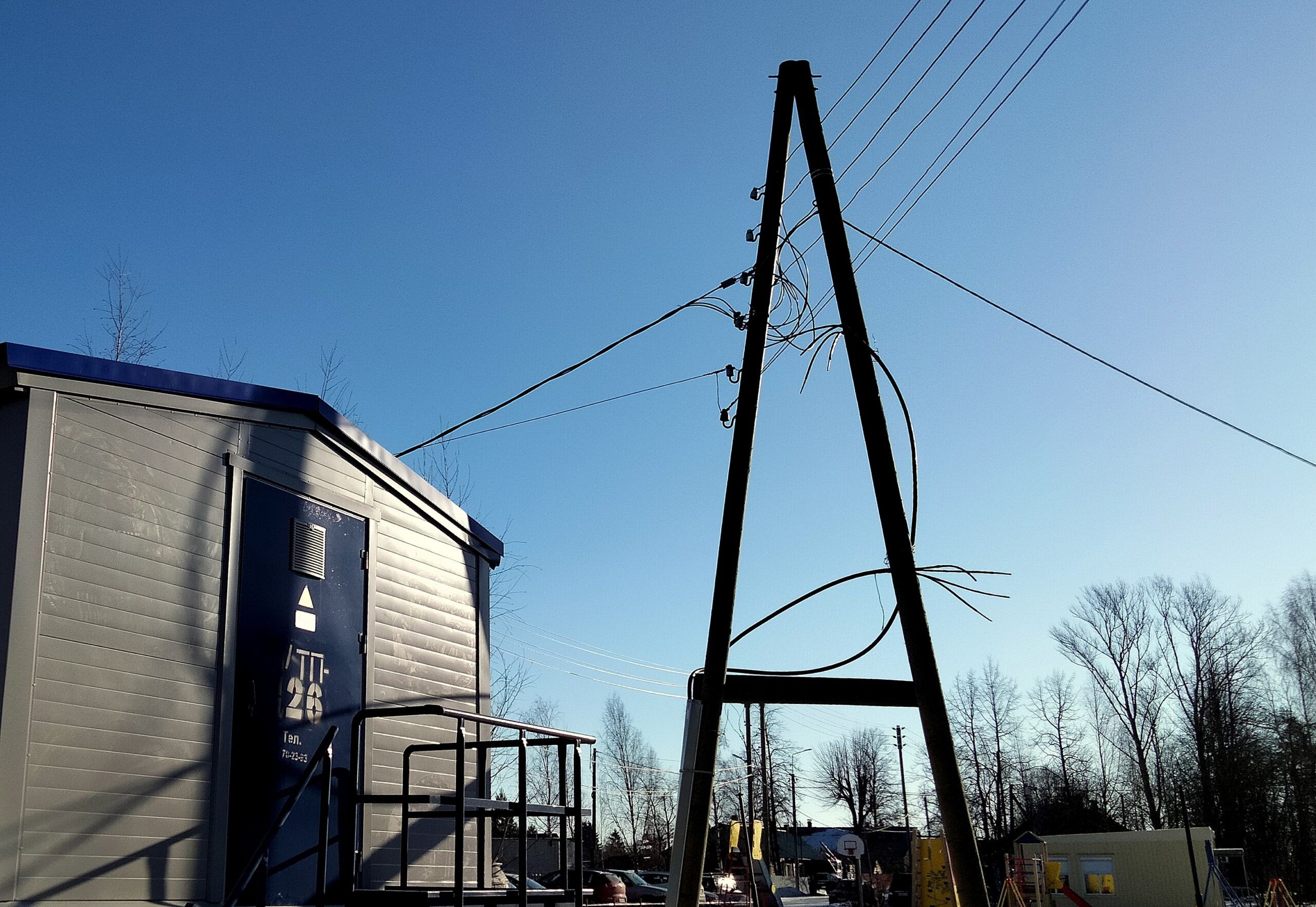 Опубликован график отключения электричества в Карелии с 30 октября по 5 ноября