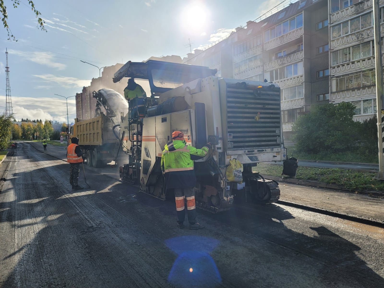 На улице Черняховского в Петрозаводске организуют реверсивное движение
