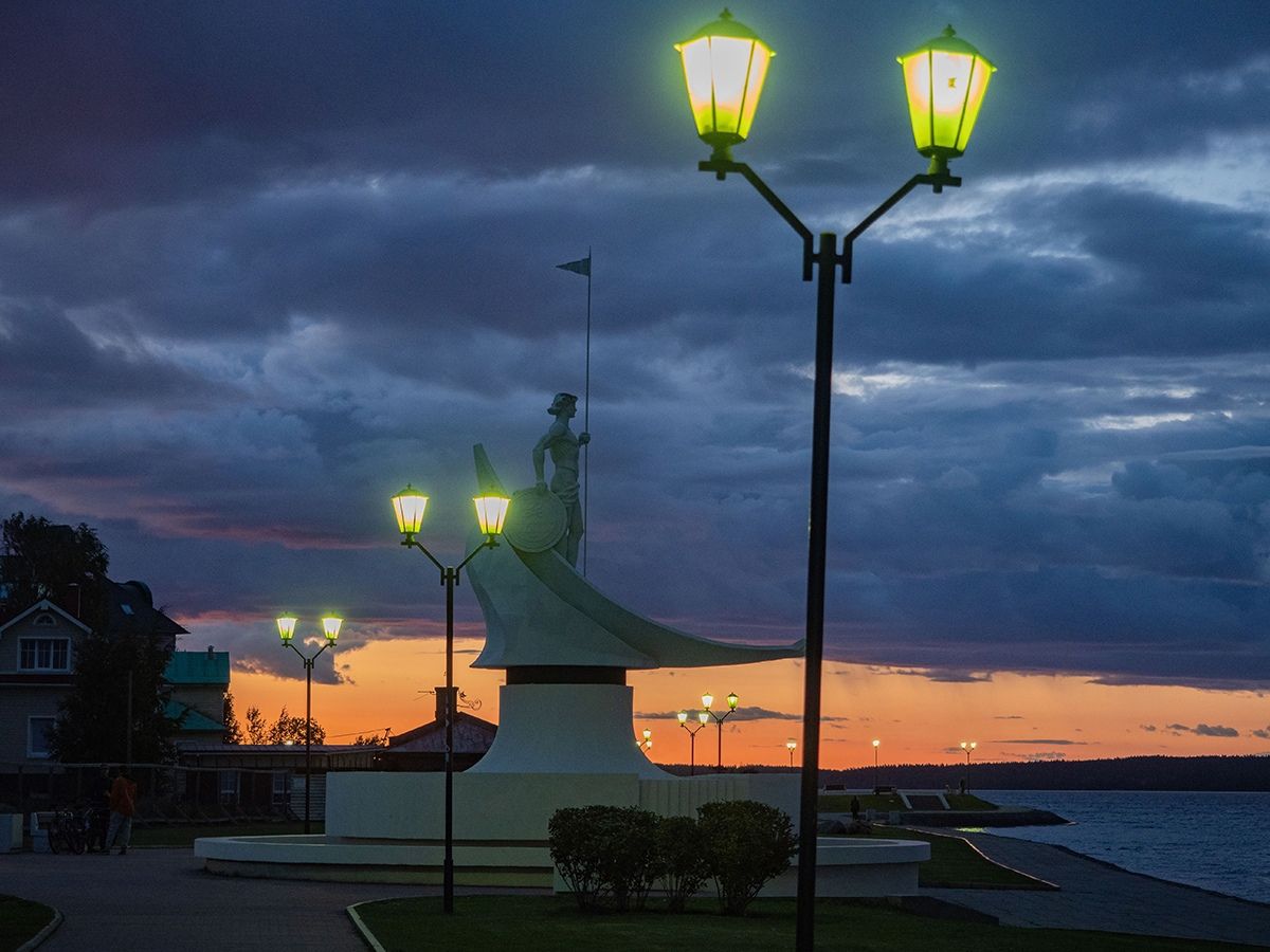 Петрозаводчане жалуются на упавшие деревья и уличное освещение