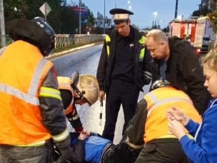 Пешехода сбили на переходе в городе Сортавала