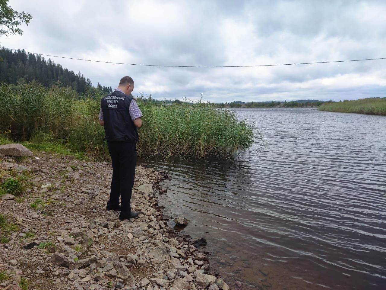 По факту гибели мужчины на Ладоге Следком Карелии начал проверку