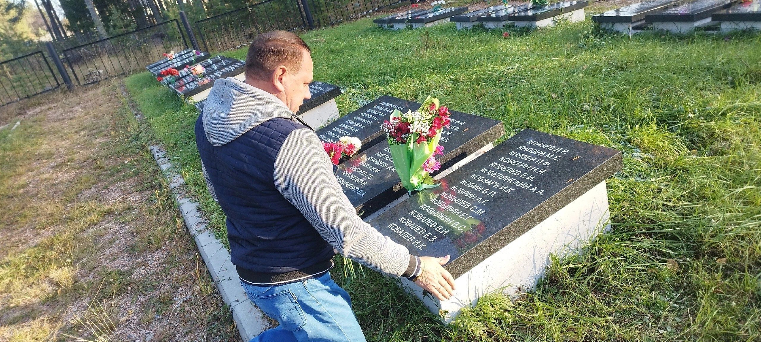 Народный артист России нашел в Карелию могилу пропавшего деда-фронтовика