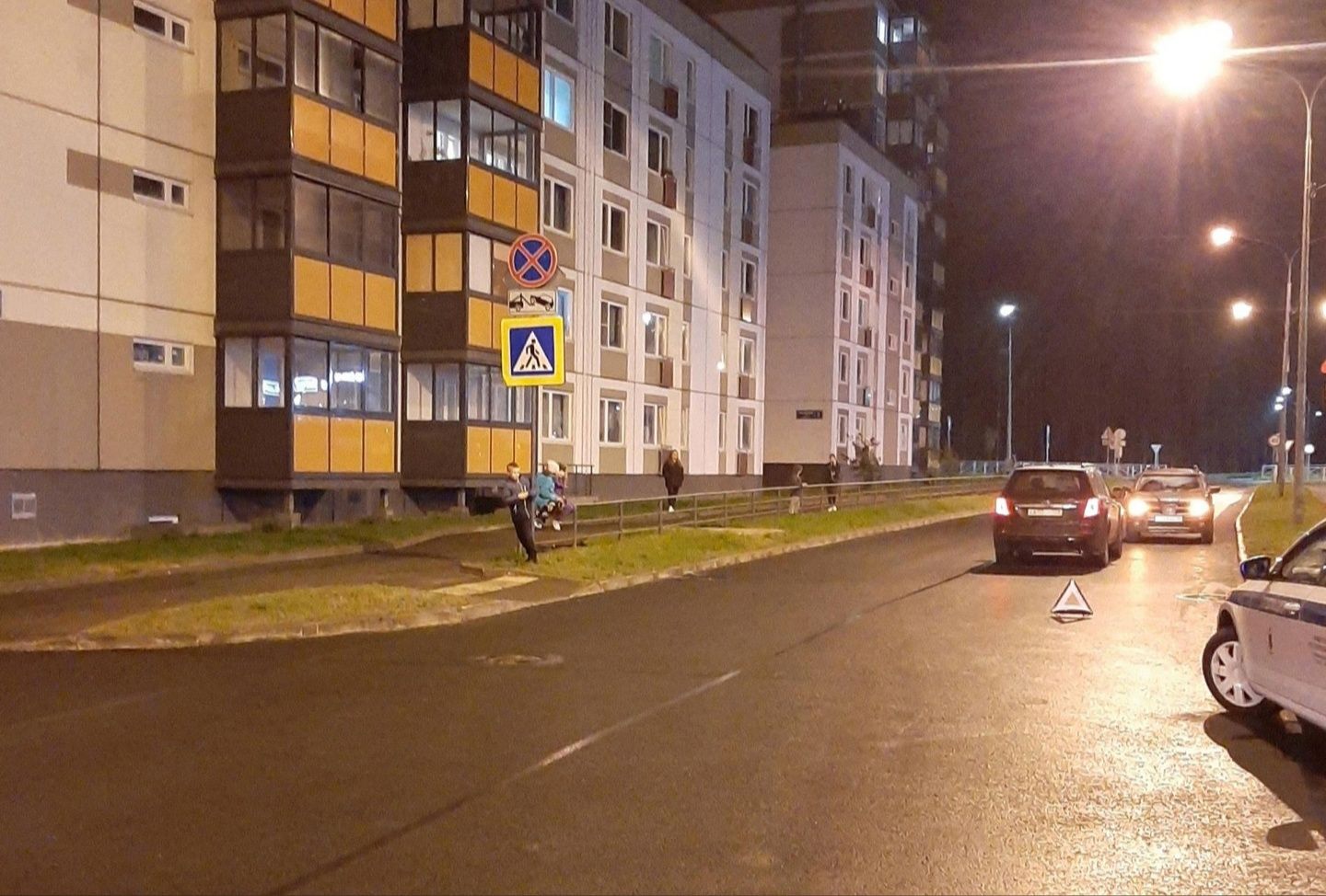 В Петрозаводске на пешеходном переходе сбили шестилетнего ребенка