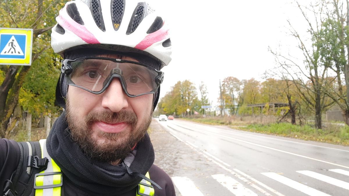 300 км под дождем и ветром на велосипеде. Петрозаводчанин Владимир Басунков получил титул Супер Рандоннера