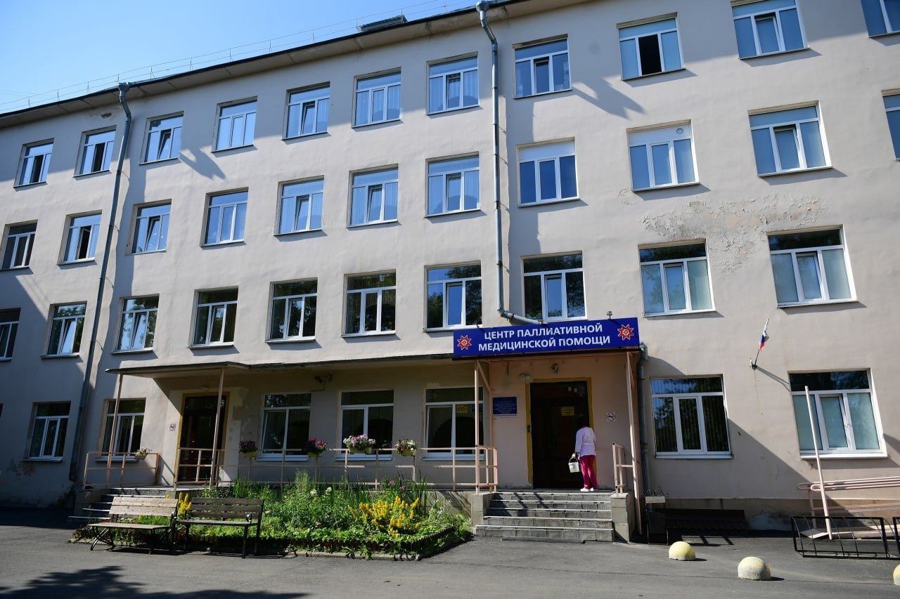 Один из четырех российских центров паллиативной помощи работает в Карелии