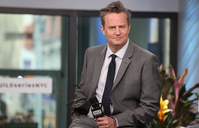 Умер актер из сериала «Друзья» Мэттью Перри