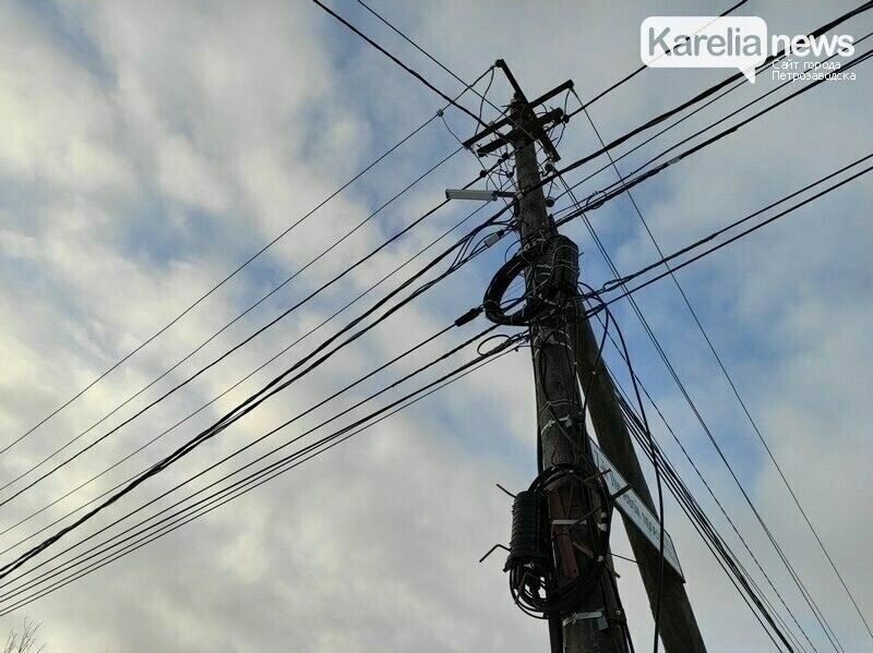 В Карелии целый город и несколько поселков остались без света