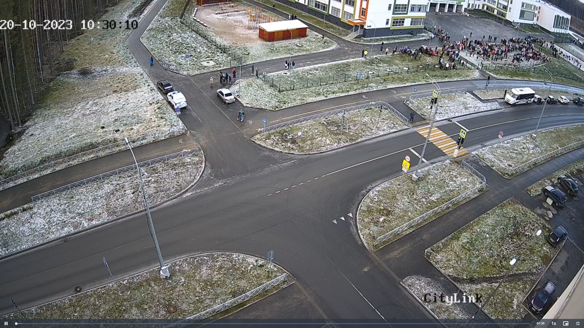 В Петрозаводске эвакуировали школу № 55