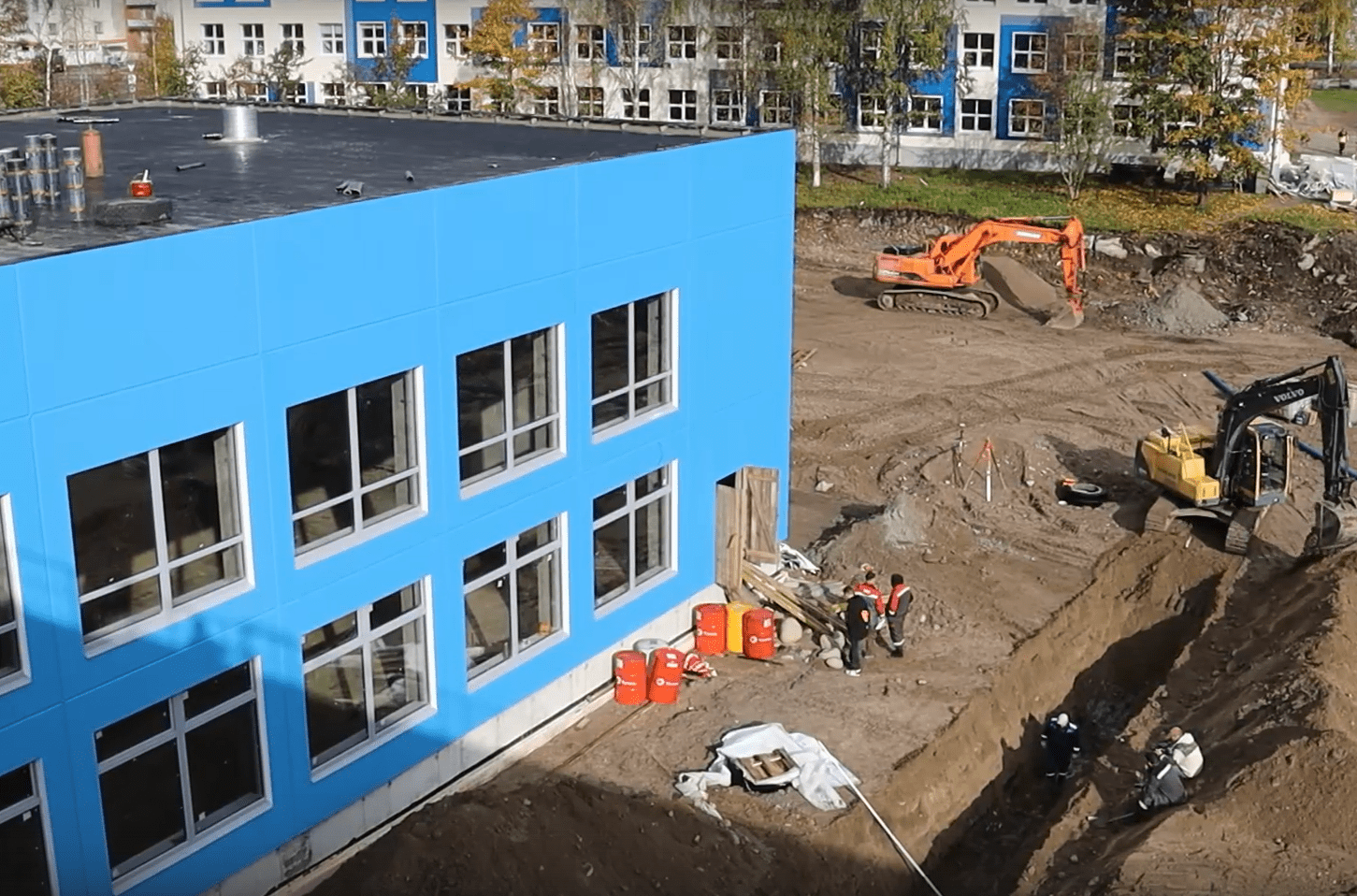 Школу в Суоярви обещают построить в срок, несмотря на трудности с проектом