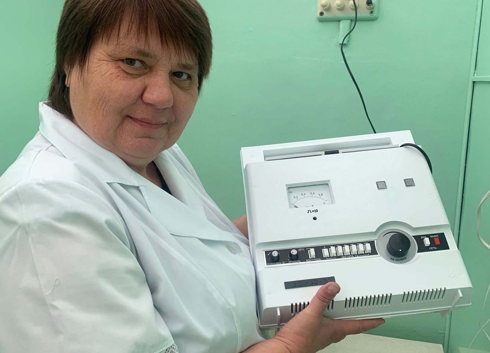 В психиатрической больнице Карелии пациентов будет лечить электросном