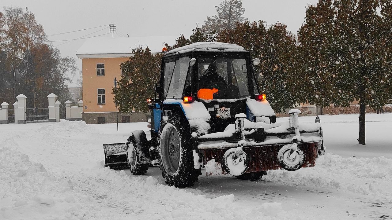 Инна Колыхматова и Кондпожское ДРСУ признали, что Петрозаводск оказался не готов к обильному снегопаду