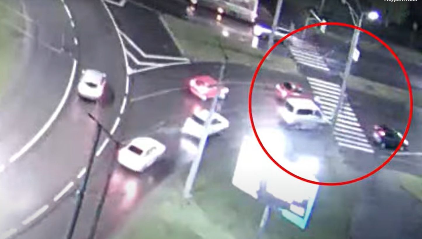 В Петрозаводске человека сбили на пешеходном переходе