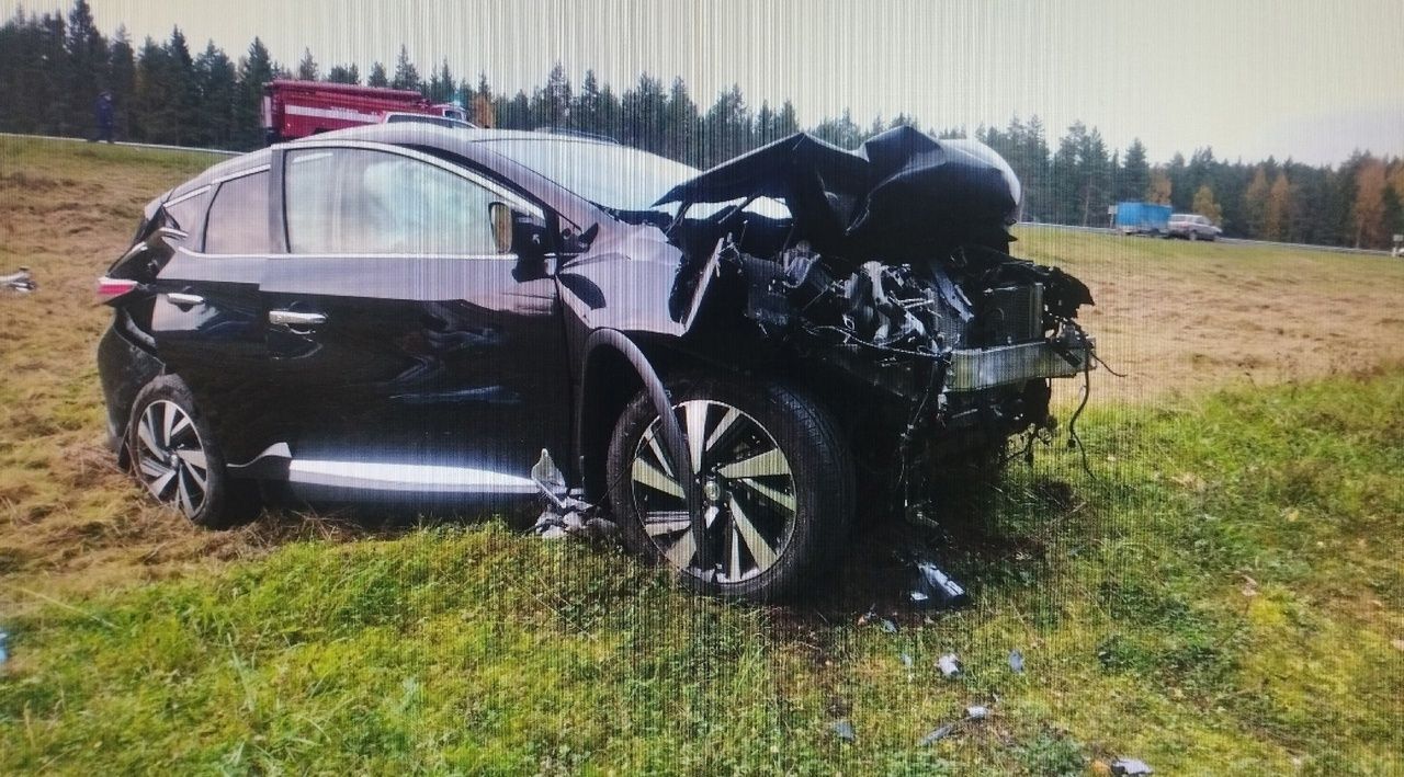 В ДТП в Пряжинском районе пострадали четверо взрослых и ребенок