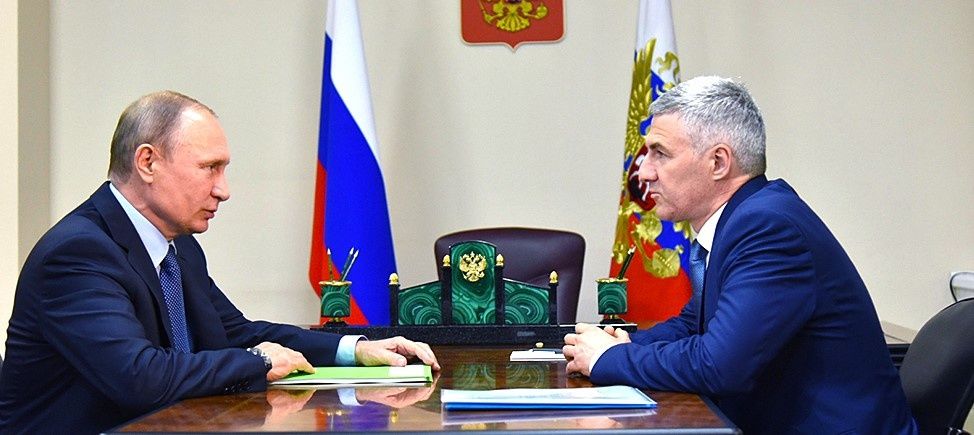 Глава Карелии поздравил Владимира Путина с днем рождения
