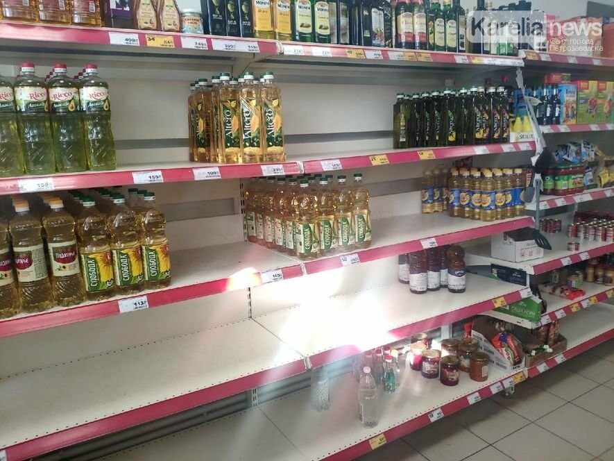 Производителям продуктов первой необходимости запретили менять объем упаковки