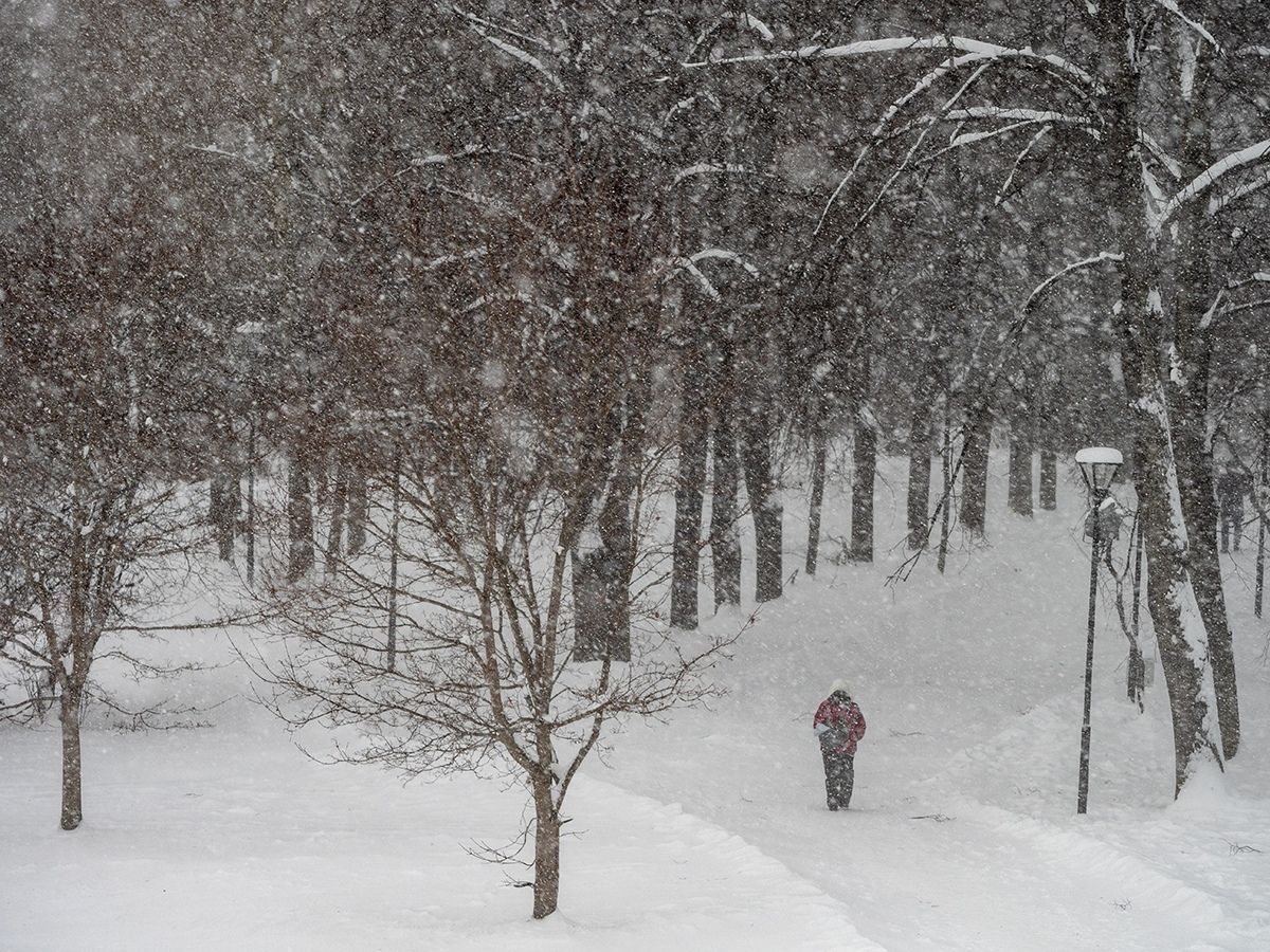 Североатлантический циклон принесет снег и ветер в Карелию
