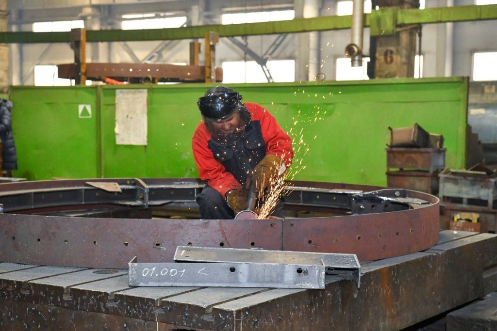 Карельское предприятие «Стройтехника» налаживает выпуск новых видов продукции