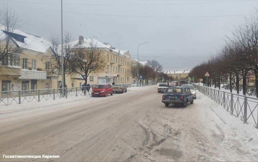 В Кондопоге 76-летний водитель сбил 67-летнюю женщину