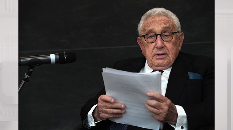 В возрасте 100 лет умер великий Генри Киссинджер