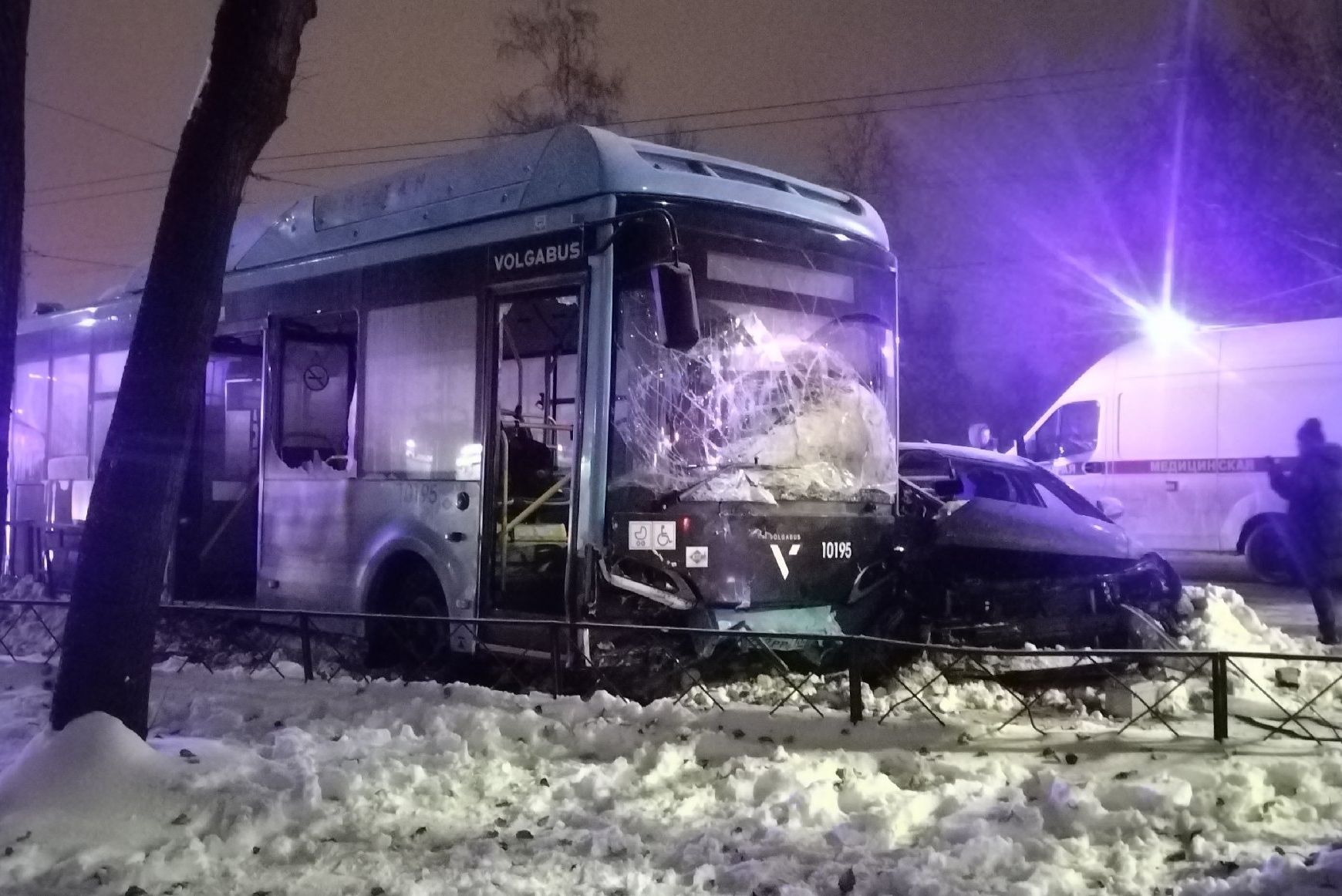 Прокуратура проводит проверку после ДТП с участием автобуса в Петрозаводске