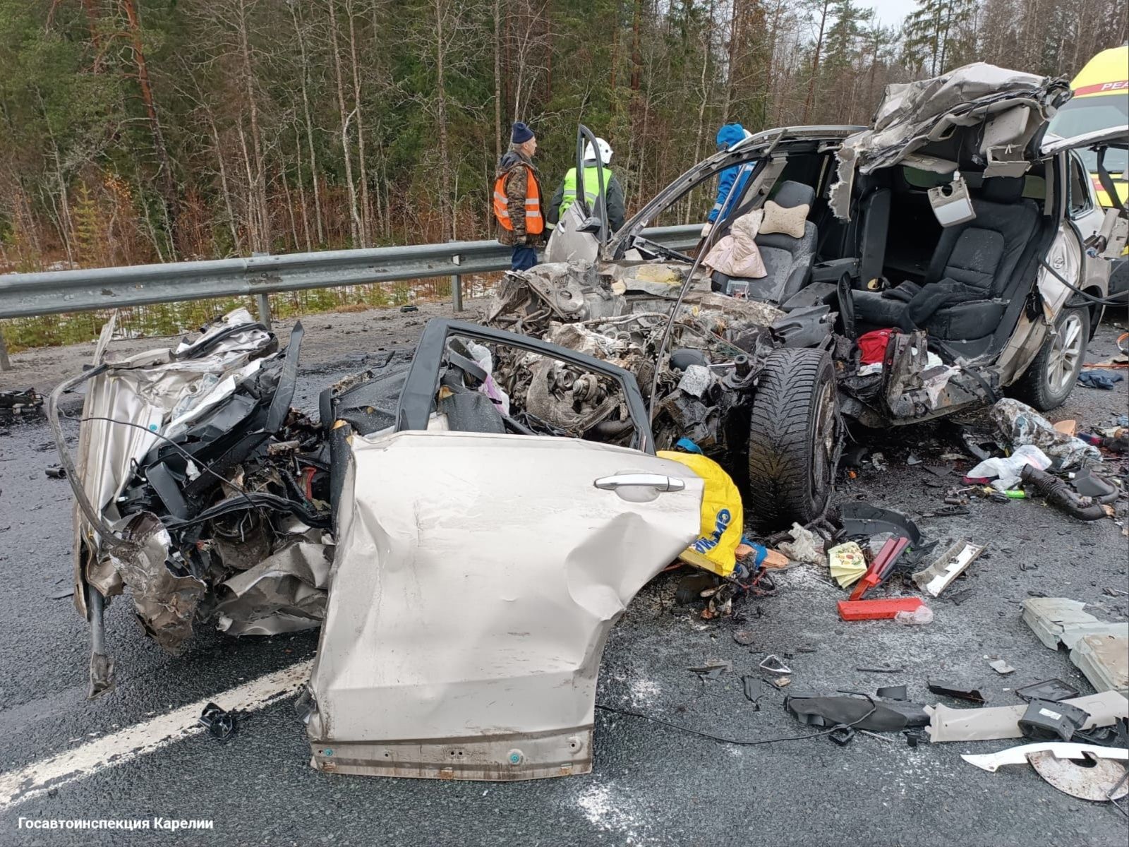 Подробности смертельного ДТП в Пряжинском районе рассказали в ГИБДД