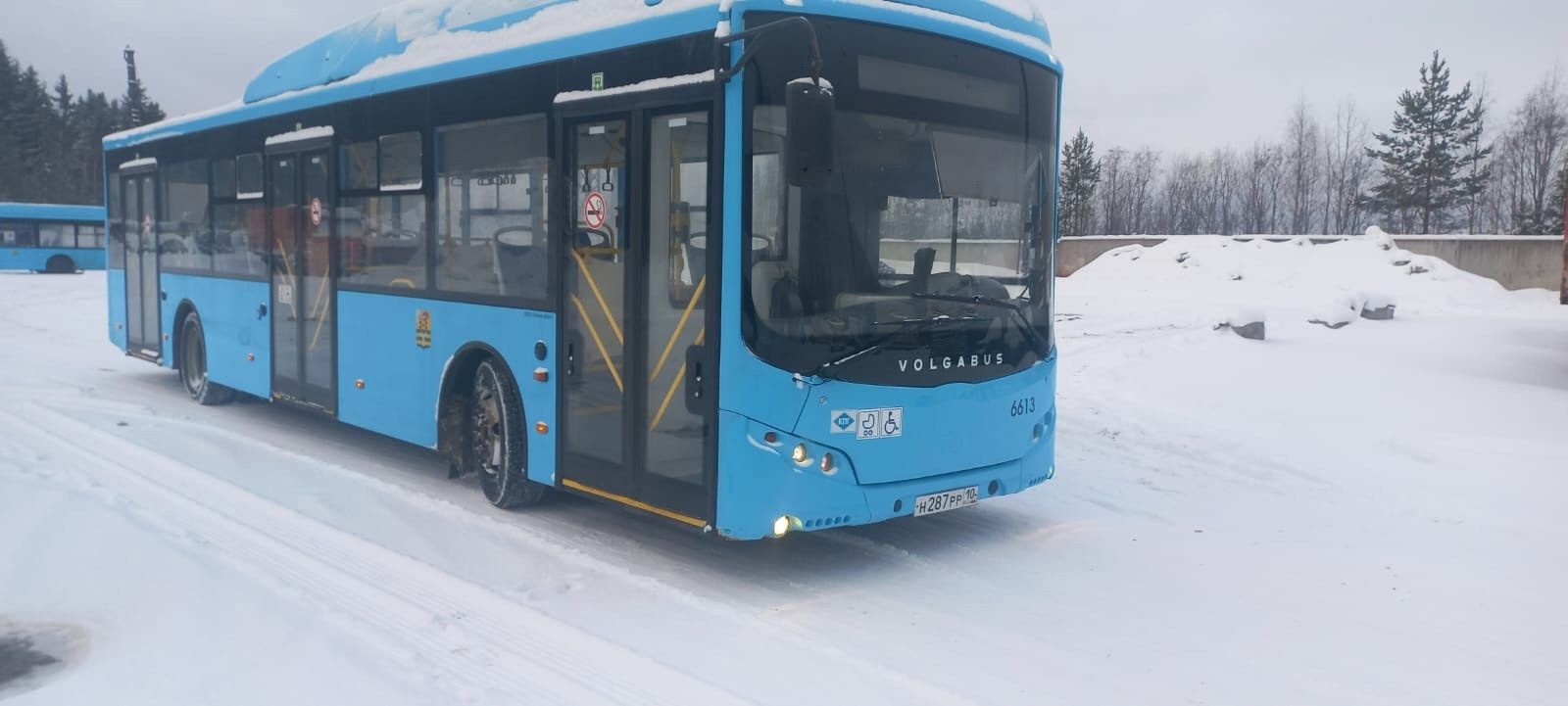Пассажиропоток в новых петрозаводских автобусах в ноябре вырос в два раза