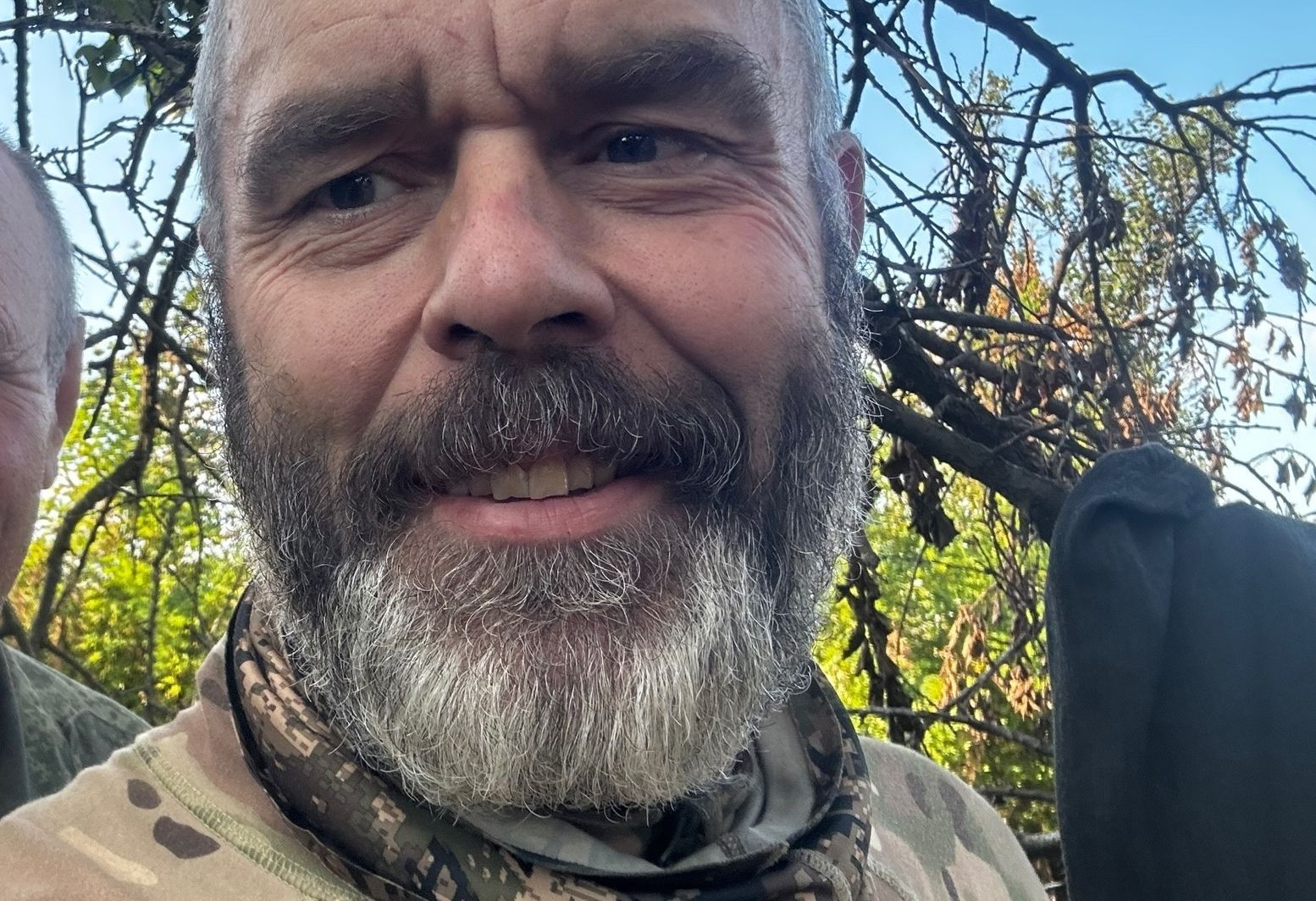 Владимир Любарский завершил службу в зоне СВО