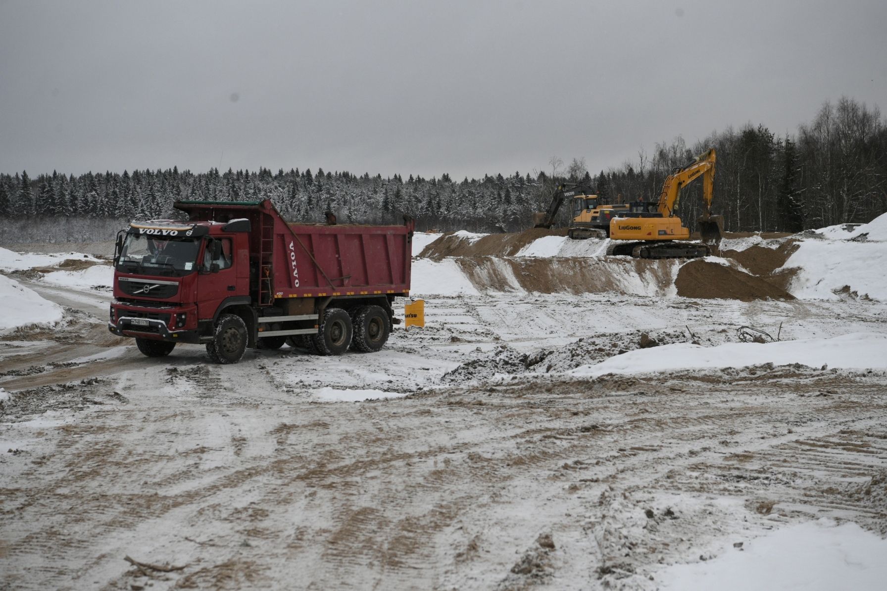 В Карелии строят первую роботизированную молочную ферму
