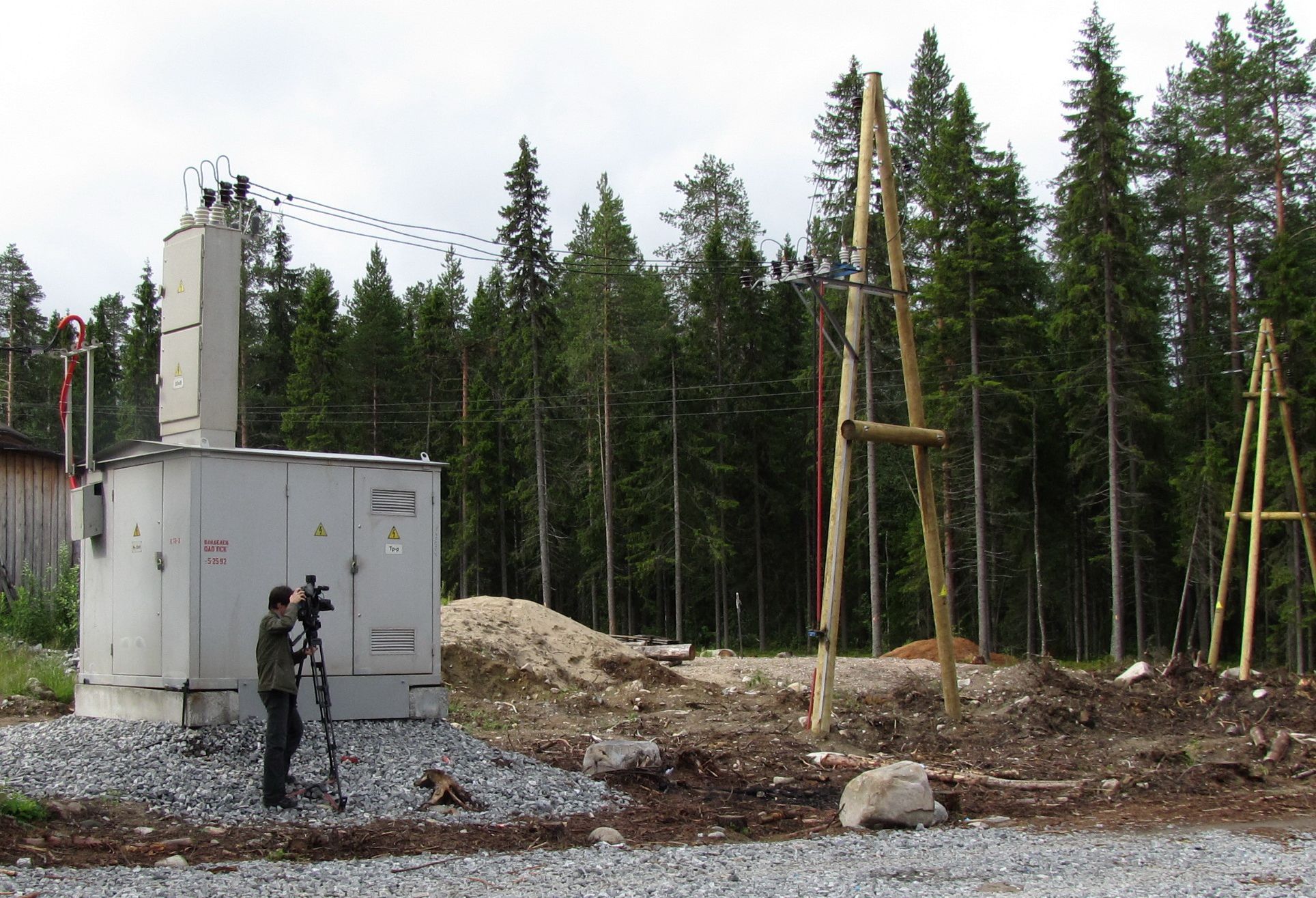 В 12 районах Карелии на этой неделе планируются отключения электричества